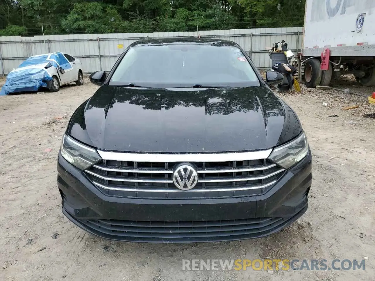 5 Photograph of a damaged car 3VWC57BU1KM096614 VOLKSWAGEN JETTA 2019