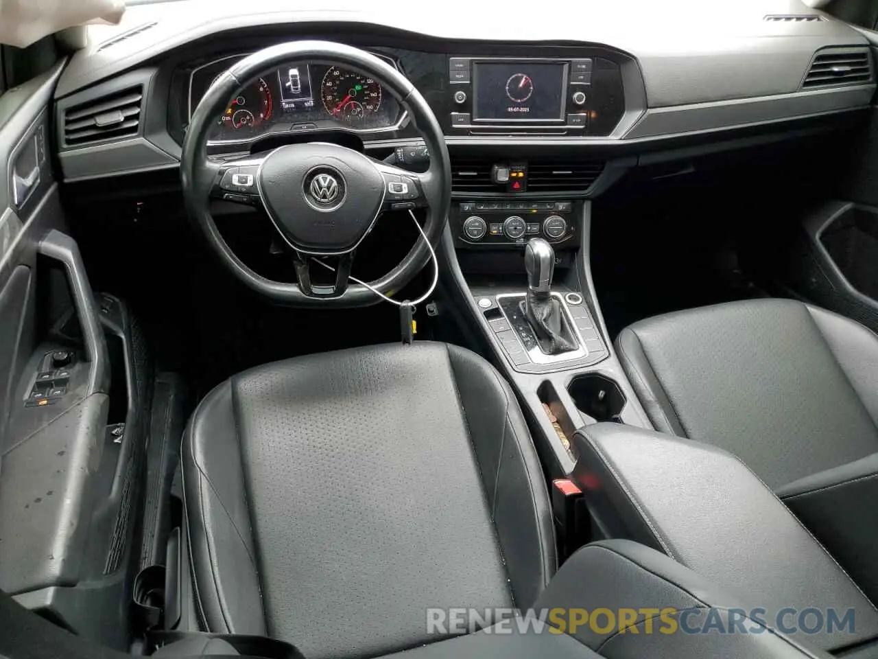8 Photograph of a damaged car 3VWC57BU1KM096614 VOLKSWAGEN JETTA 2019