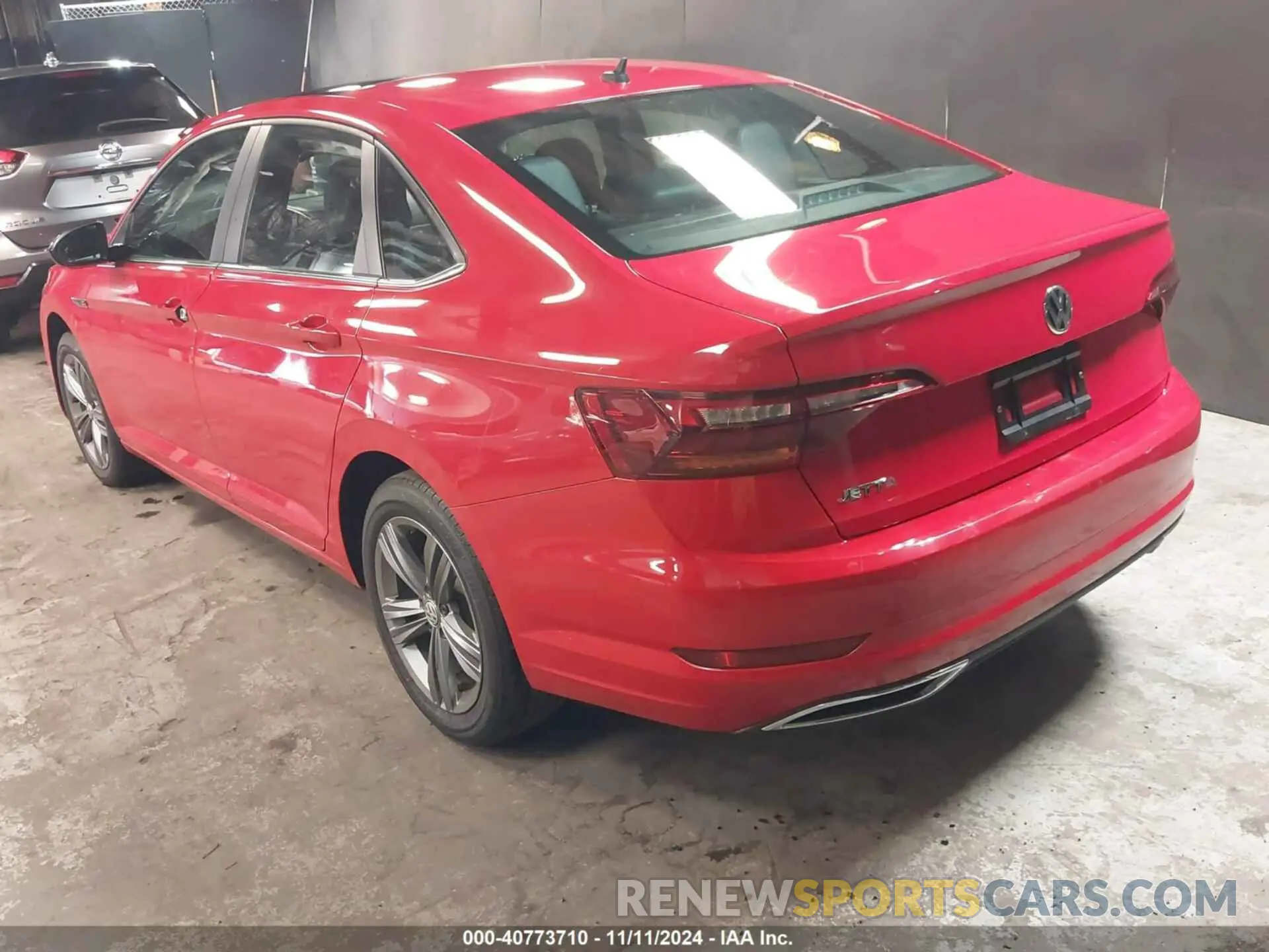 3 Photograph of a damaged car 3VWC57BU1KM097746 VOLKSWAGEN JETTA 2019