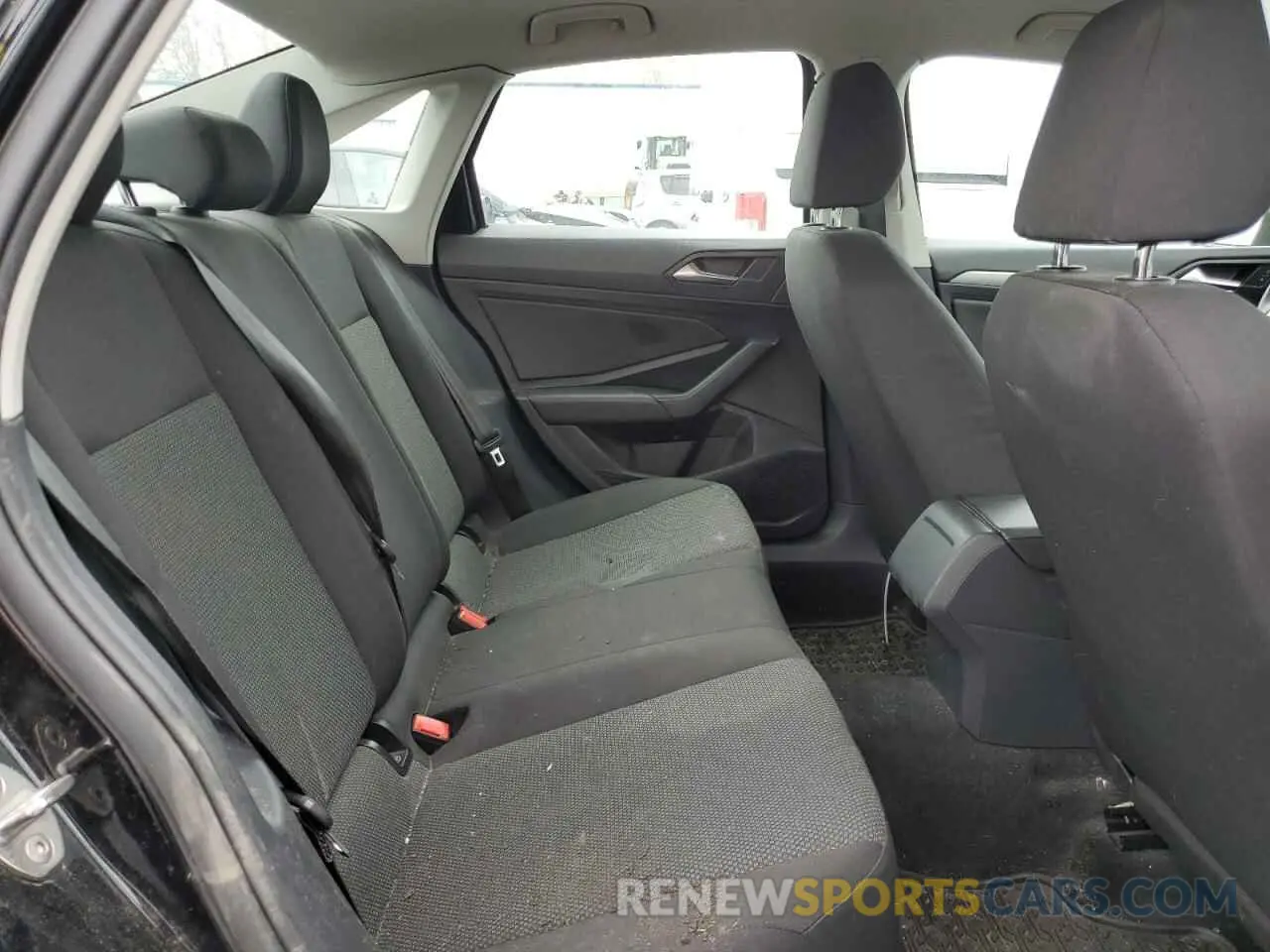 10 Photograph of a damaged car 3VWC57BU1KM110155 VOLKSWAGEN JETTA 2019