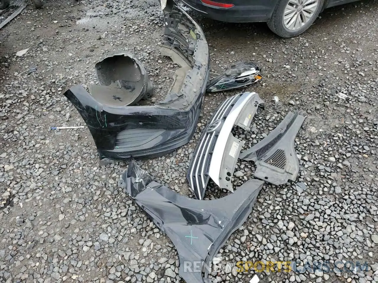 12 Photograph of a damaged car 3VWC57BU1KM110155 VOLKSWAGEN JETTA 2019