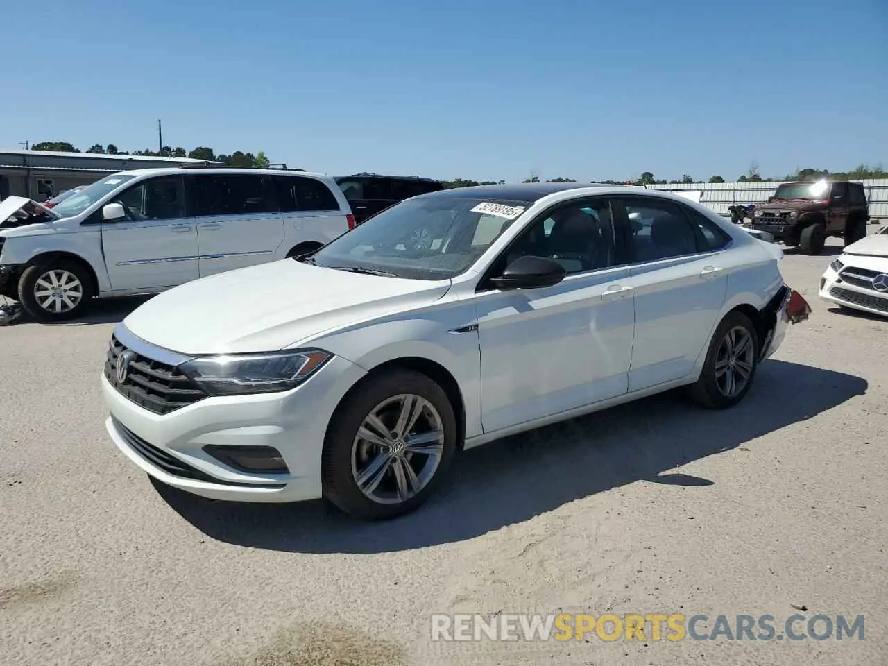 1 Photograph of a damaged car 3VWC57BU1KM115792 VOLKSWAGEN JETTA 2019