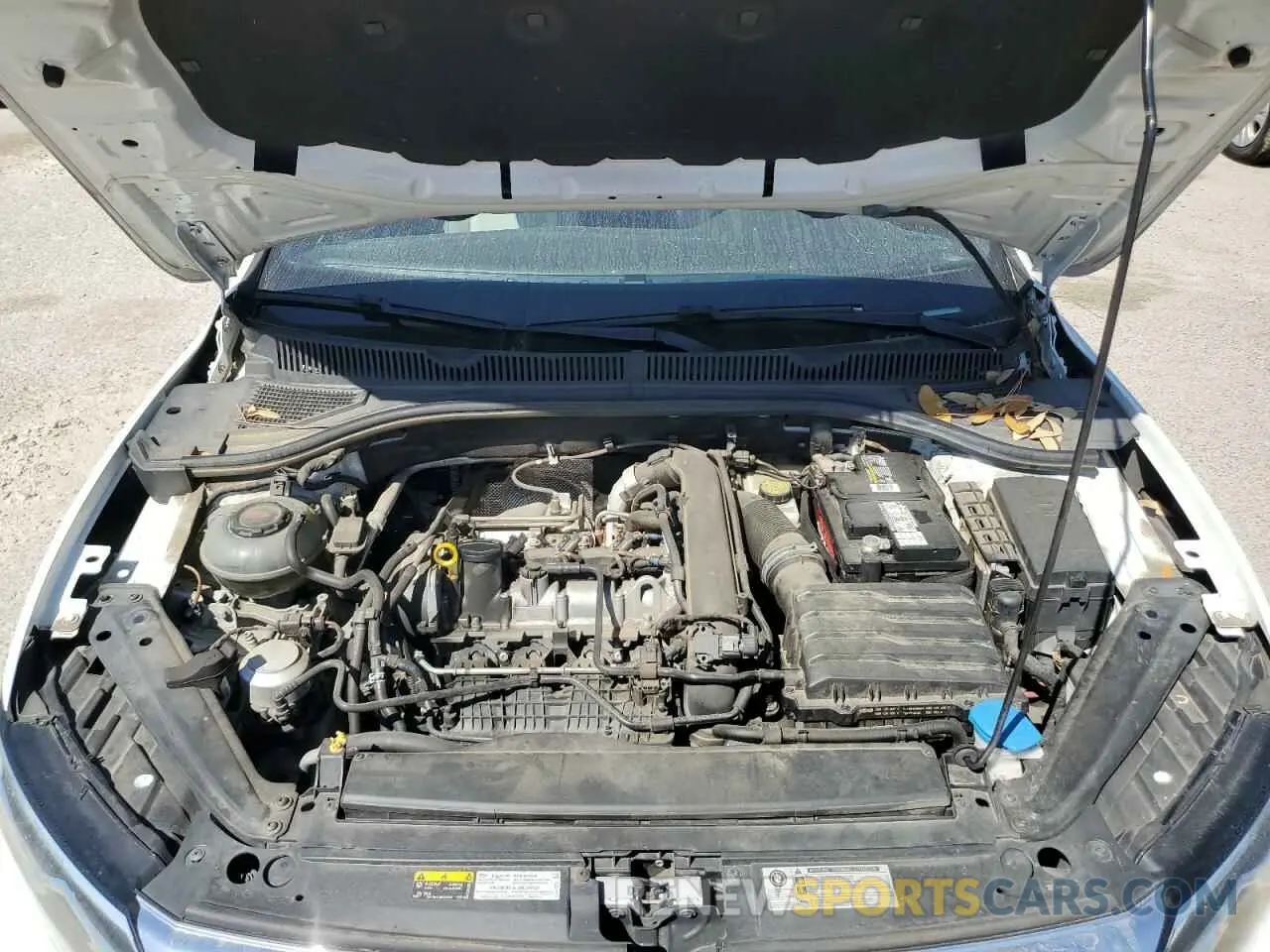 11 Photograph of a damaged car 3VWC57BU1KM115792 VOLKSWAGEN JETTA 2019