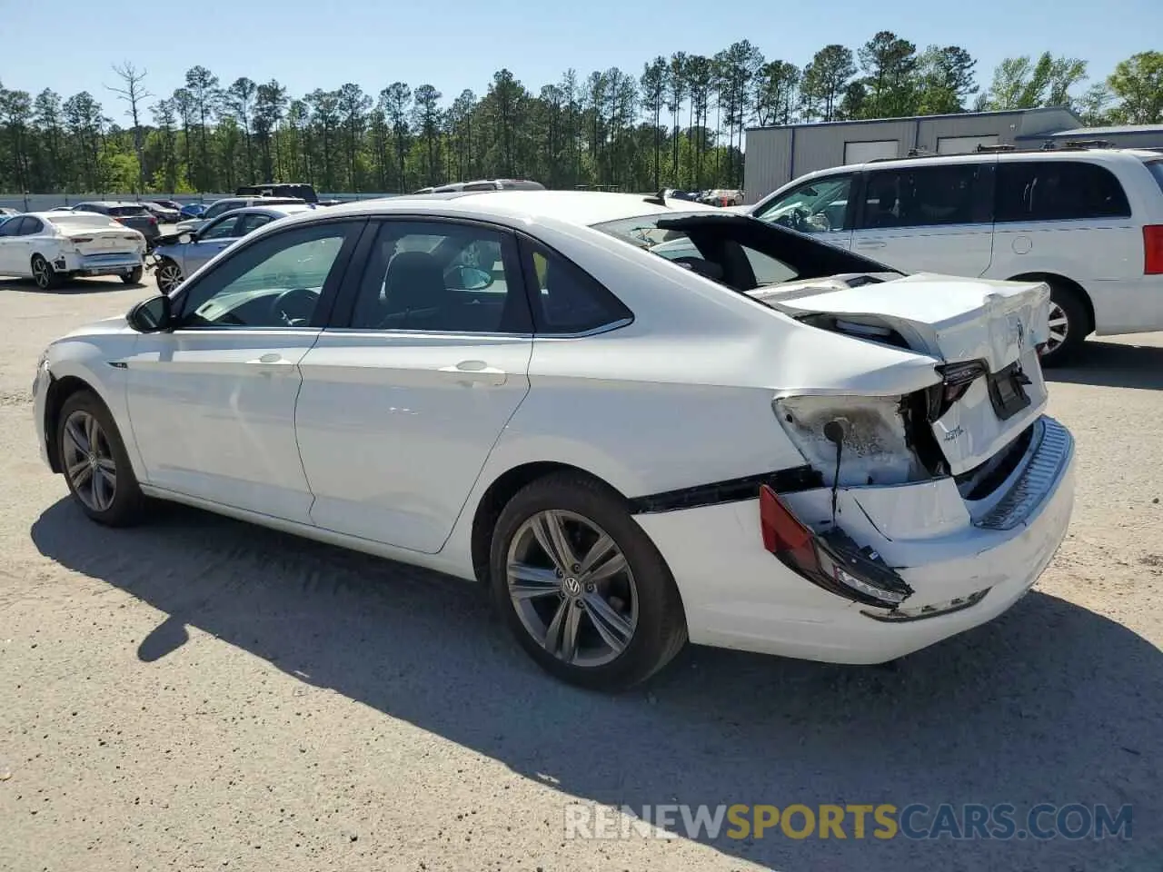 2 Photograph of a damaged car 3VWC57BU1KM115792 VOLKSWAGEN JETTA 2019