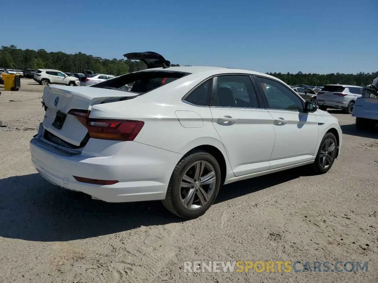 3 Photograph of a damaged car 3VWC57BU1KM115792 VOLKSWAGEN JETTA 2019
