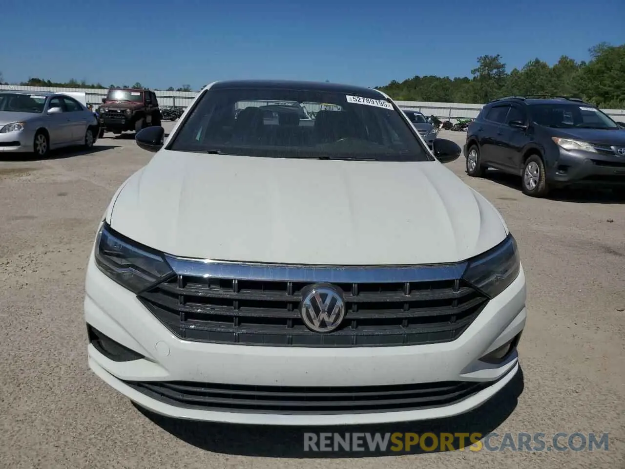 5 Photograph of a damaged car 3VWC57BU1KM115792 VOLKSWAGEN JETTA 2019