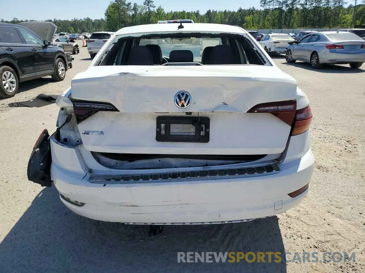 6 Photograph of a damaged car 3VWC57BU1KM115792 VOLKSWAGEN JETTA 2019