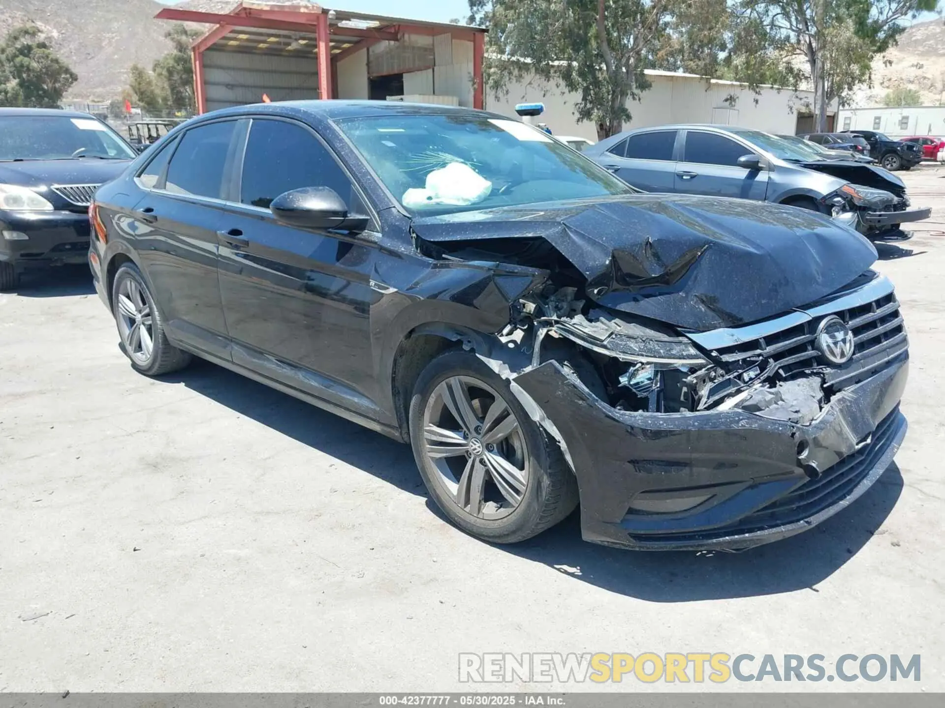 1 Photograph of a damaged car 3VWC57BU1KM116991 VOLKSWAGEN JETTA 2019