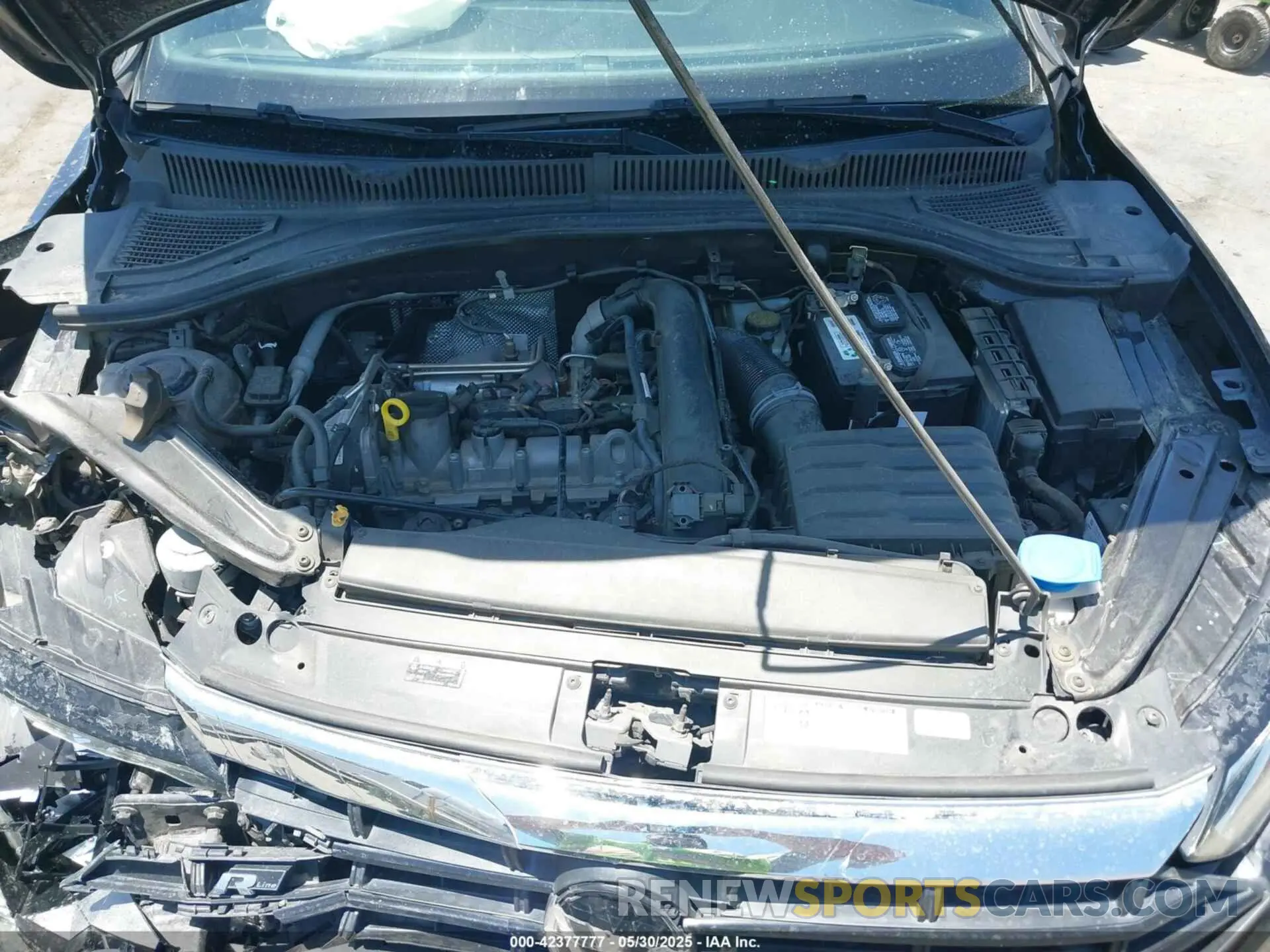 10 Photograph of a damaged car 3VWC57BU1KM116991 VOLKSWAGEN JETTA 2019