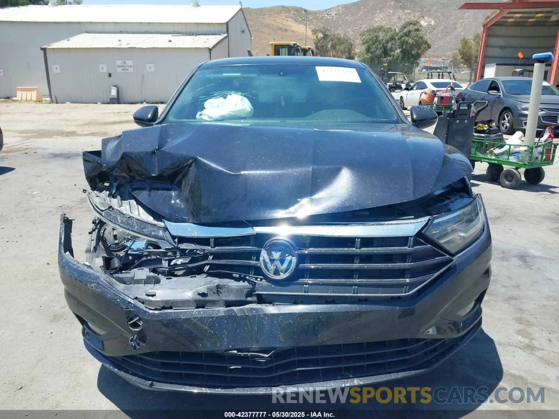 12 Photograph of a damaged car 3VWC57BU1KM116991 VOLKSWAGEN JETTA 2019