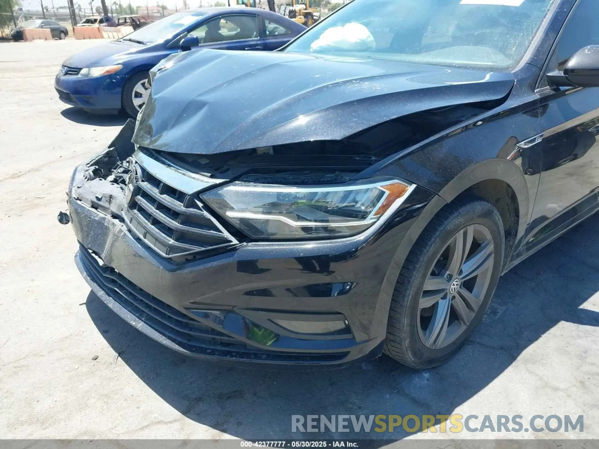 17 Photograph of a damaged car 3VWC57BU1KM116991 VOLKSWAGEN JETTA 2019