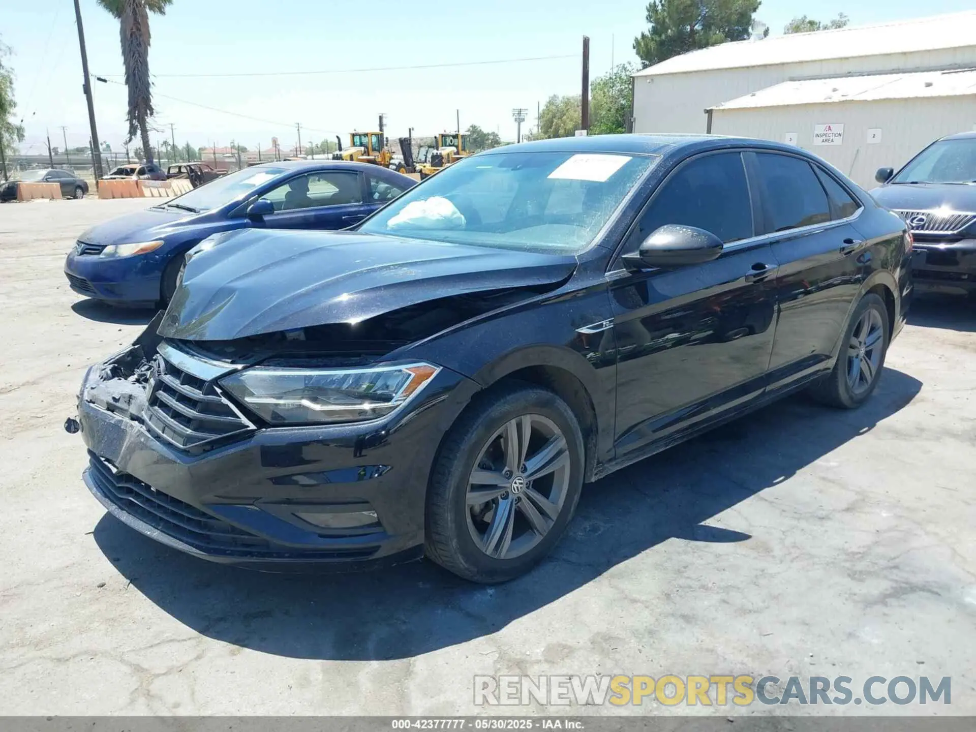 2 Photograph of a damaged car 3VWC57BU1KM116991 VOLKSWAGEN JETTA 2019