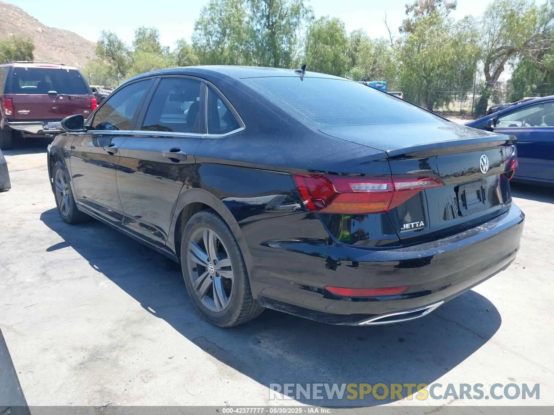 3 Photograph of a damaged car 3VWC57BU1KM116991 VOLKSWAGEN JETTA 2019