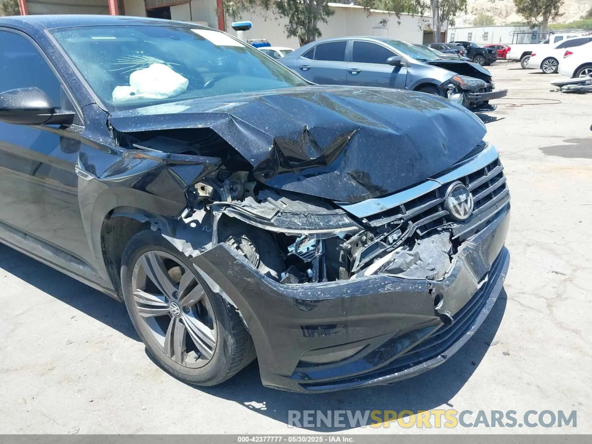 6 Photograph of a damaged car 3VWC57BU1KM116991 VOLKSWAGEN JETTA 2019