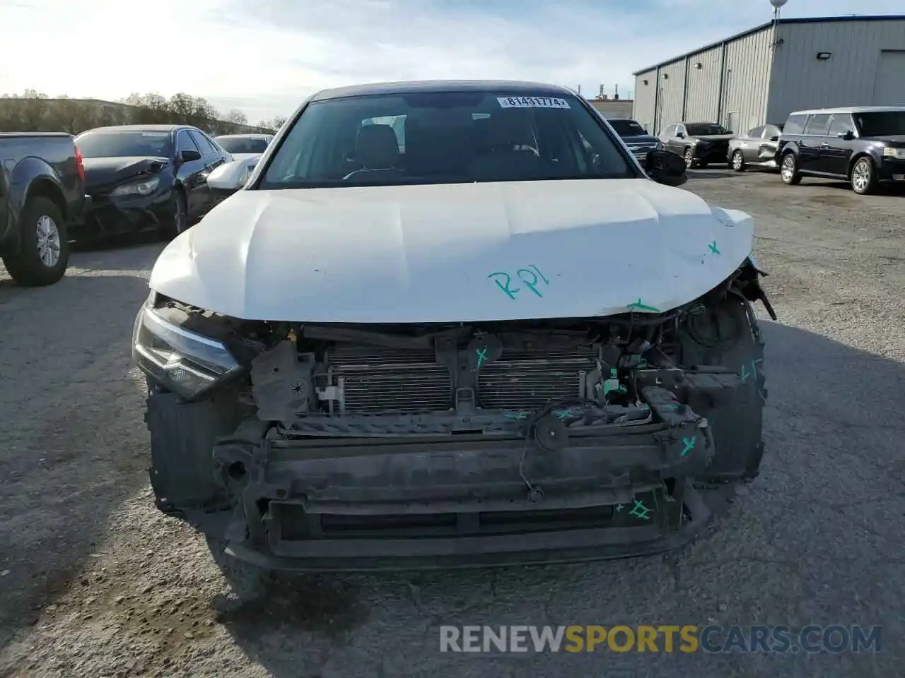 5 Photograph of a damaged car 3VWC57BU1KM121091 VOLKSWAGEN JETTA 2019