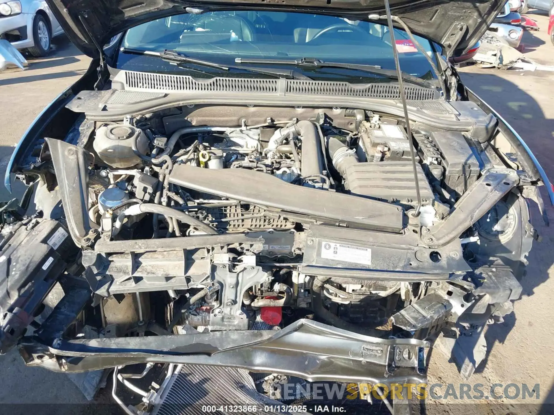 10 Photograph of a damaged car 3VWC57BU1KM122824 VOLKSWAGEN JETTA 2019