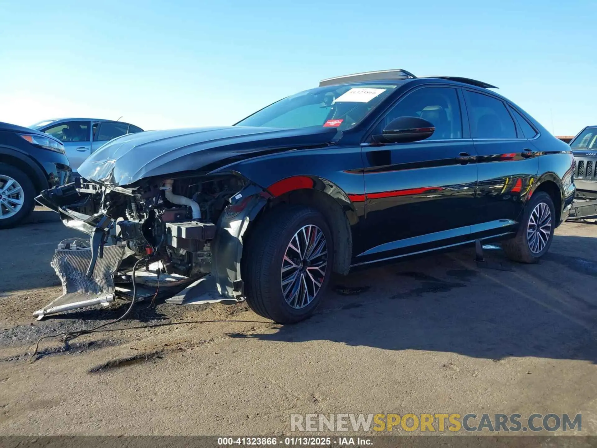 2 Photograph of a damaged car 3VWC57BU1KM122824 VOLKSWAGEN JETTA 2019