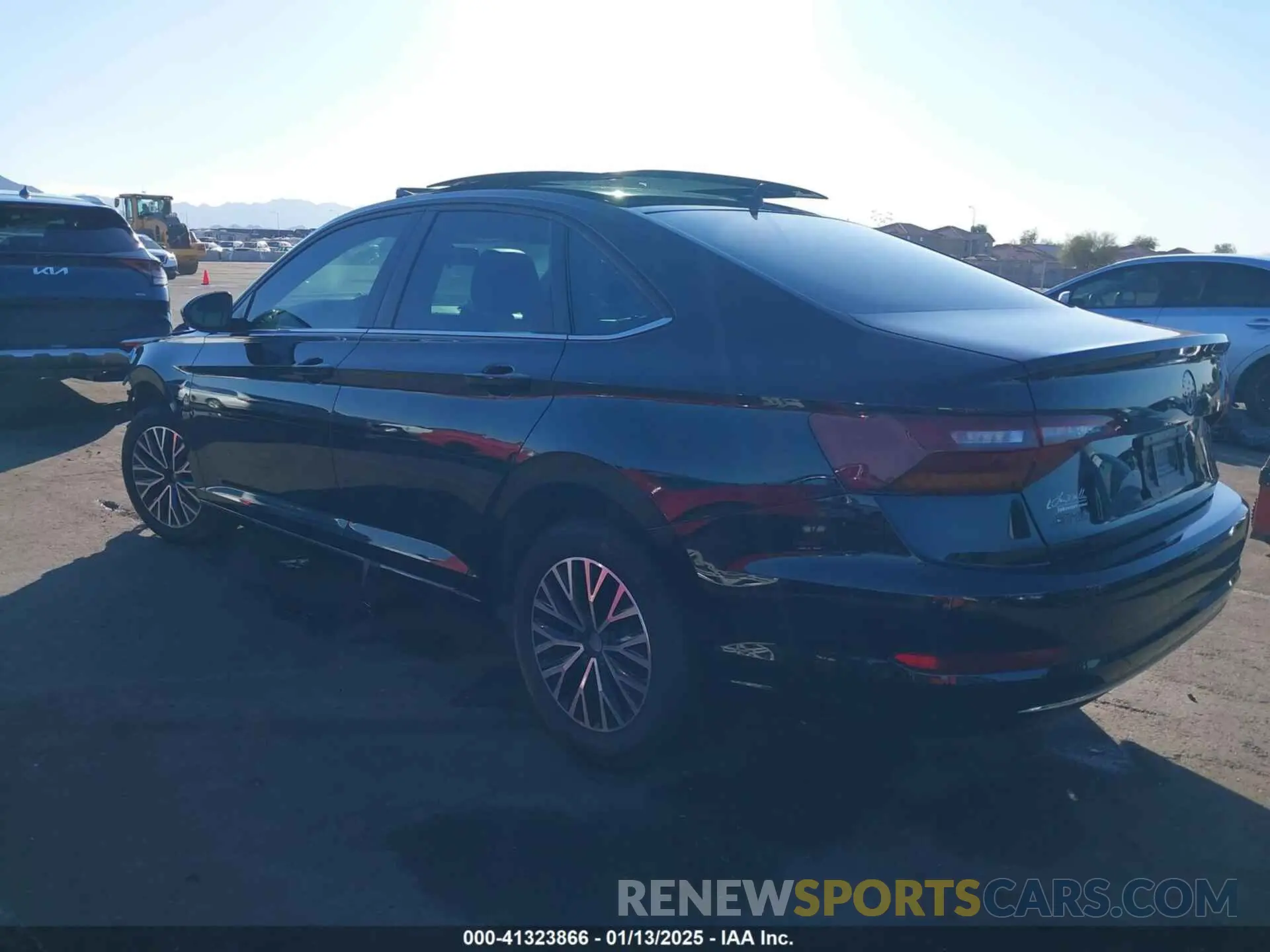 3 Photograph of a damaged car 3VWC57BU1KM122824 VOLKSWAGEN JETTA 2019
