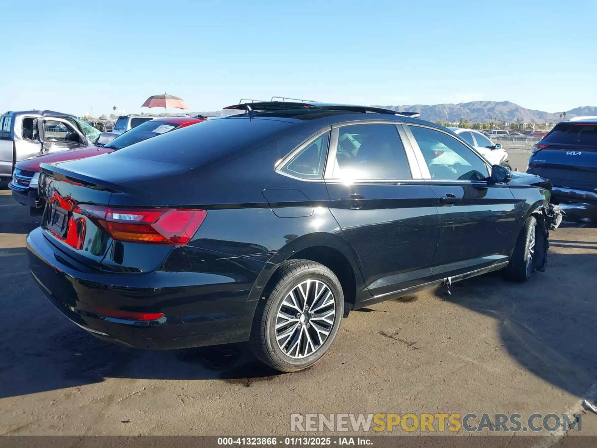 4 Photograph of a damaged car 3VWC57BU1KM122824 VOLKSWAGEN JETTA 2019