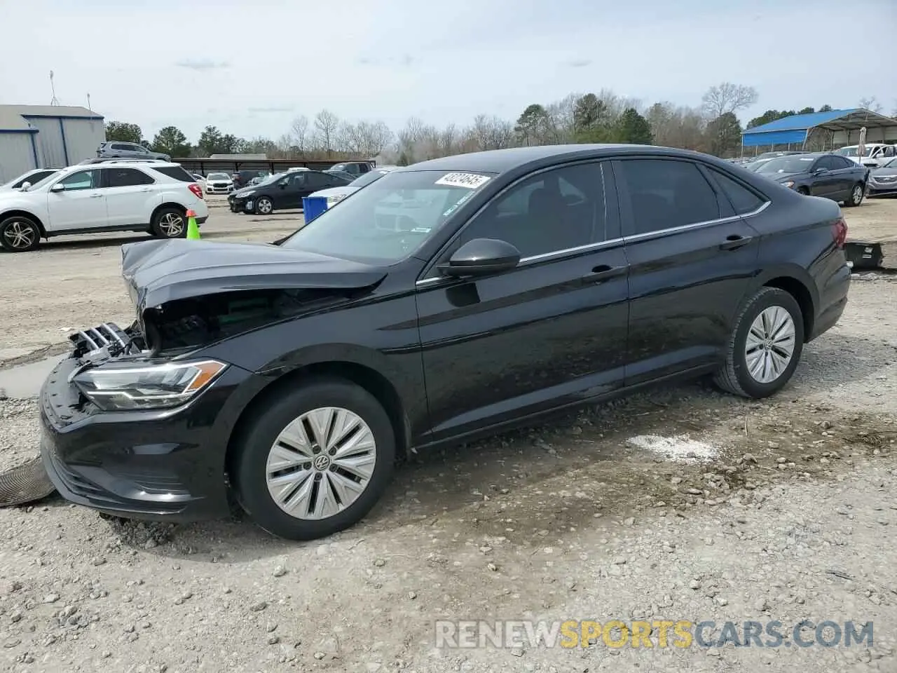 1 Photograph of a damaged car 3VWC57BU1KM126503 VOLKSWAGEN JETTA 2019