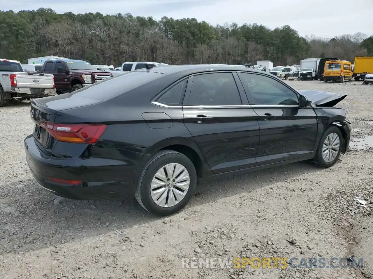 3 Photograph of a damaged car 3VWC57BU1KM126503 VOLKSWAGEN JETTA 2019