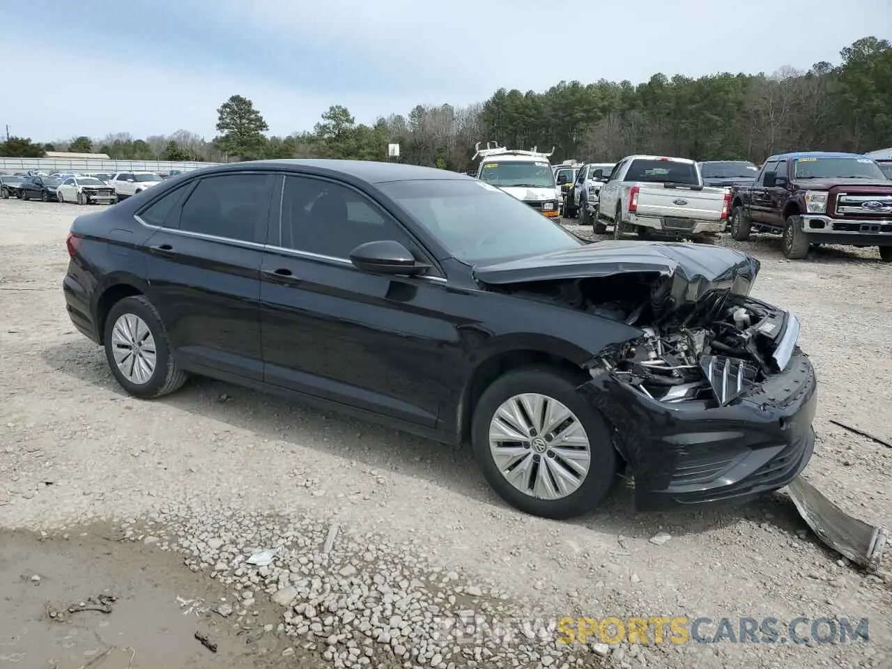 4 Photograph of a damaged car 3VWC57BU1KM126503 VOLKSWAGEN JETTA 2019