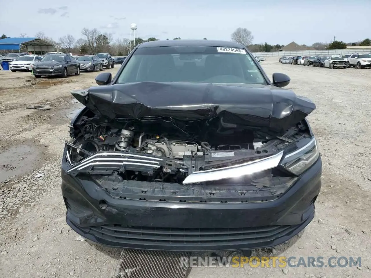 5 Photograph of a damaged car 3VWC57BU1KM126503 VOLKSWAGEN JETTA 2019