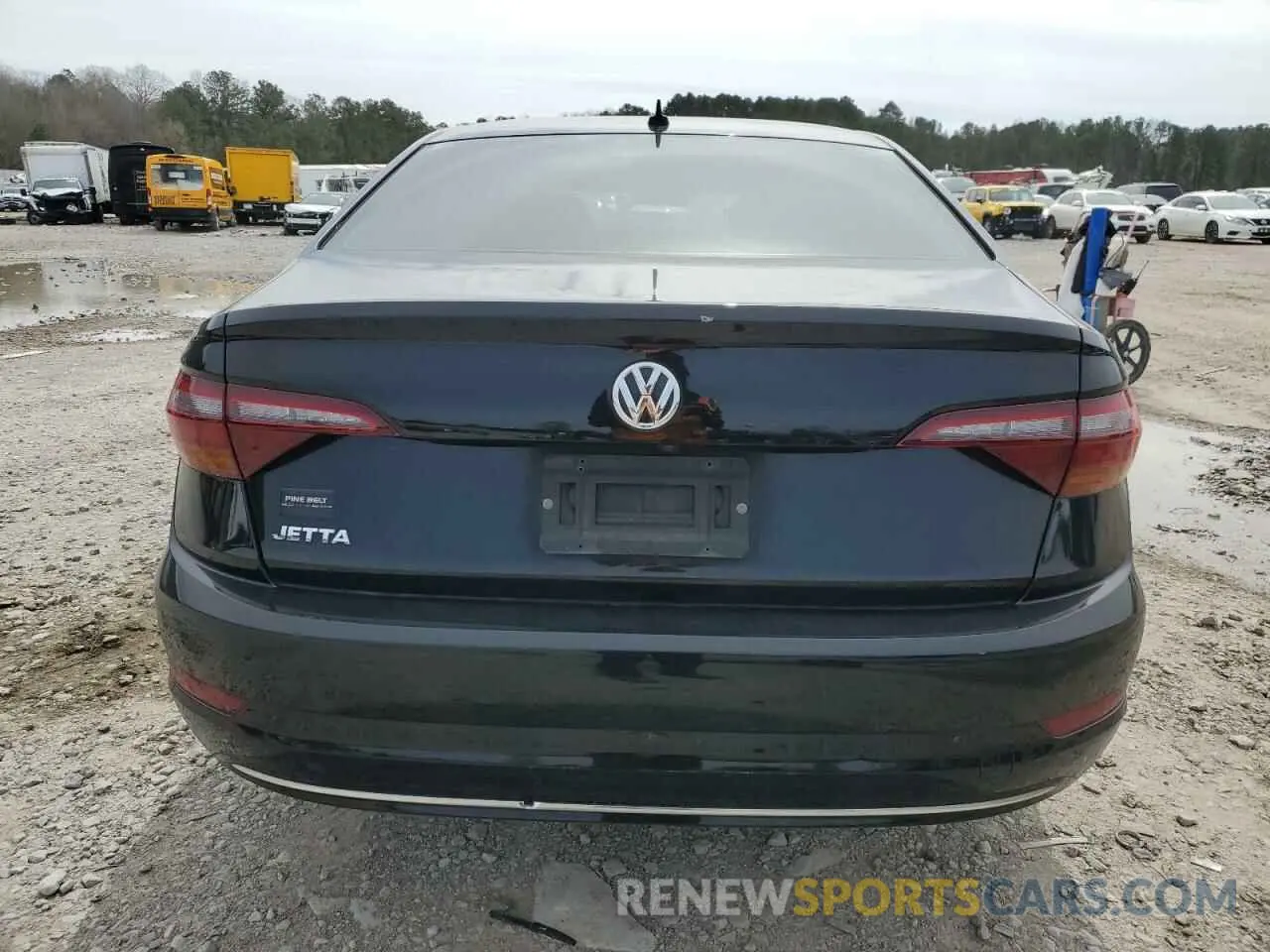 6 Photograph of a damaged car 3VWC57BU1KM126503 VOLKSWAGEN JETTA 2019