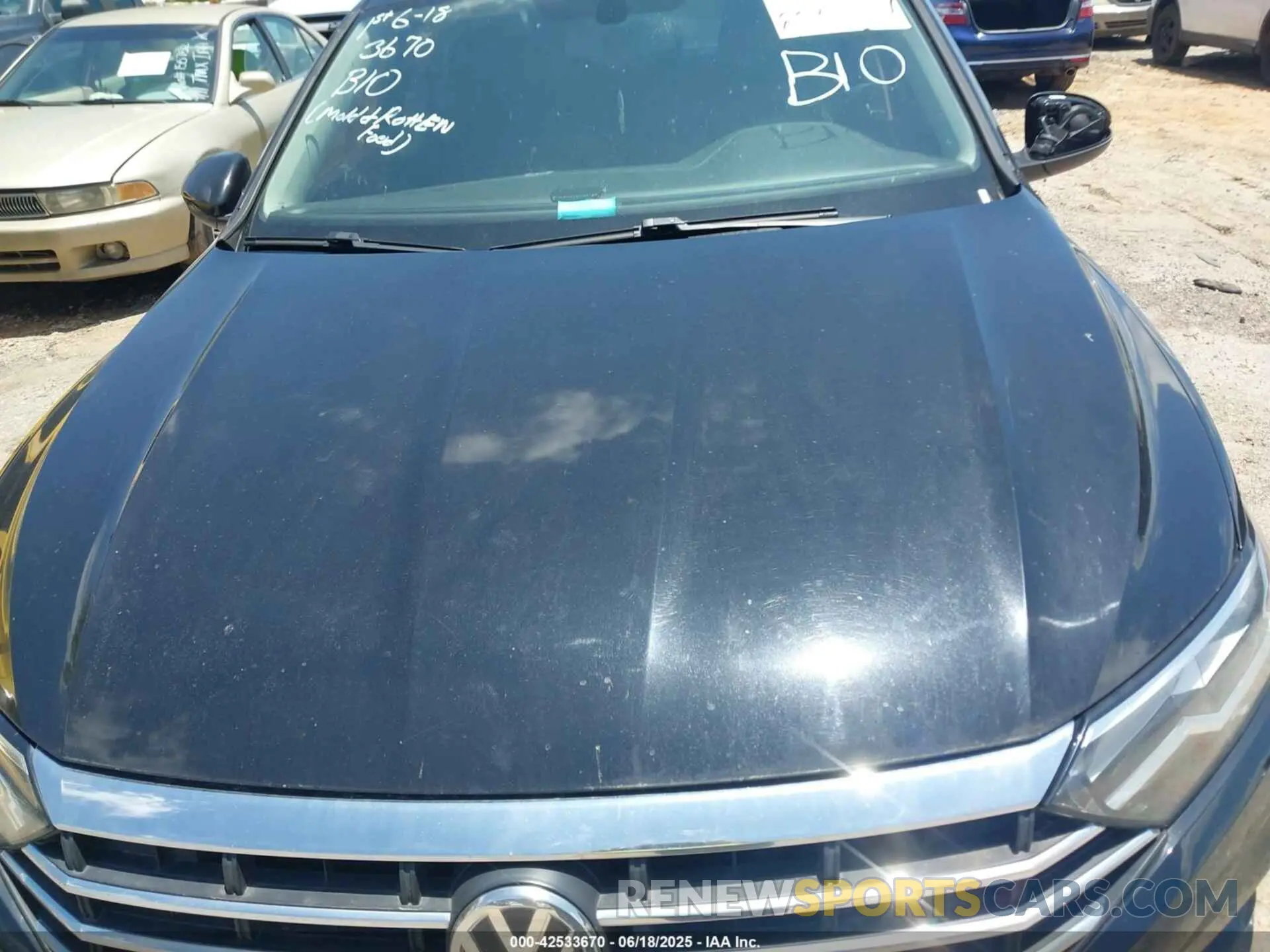 10 Photograph of a damaged car 3VWC57BU1KM132947 VOLKSWAGEN JETTA 2019