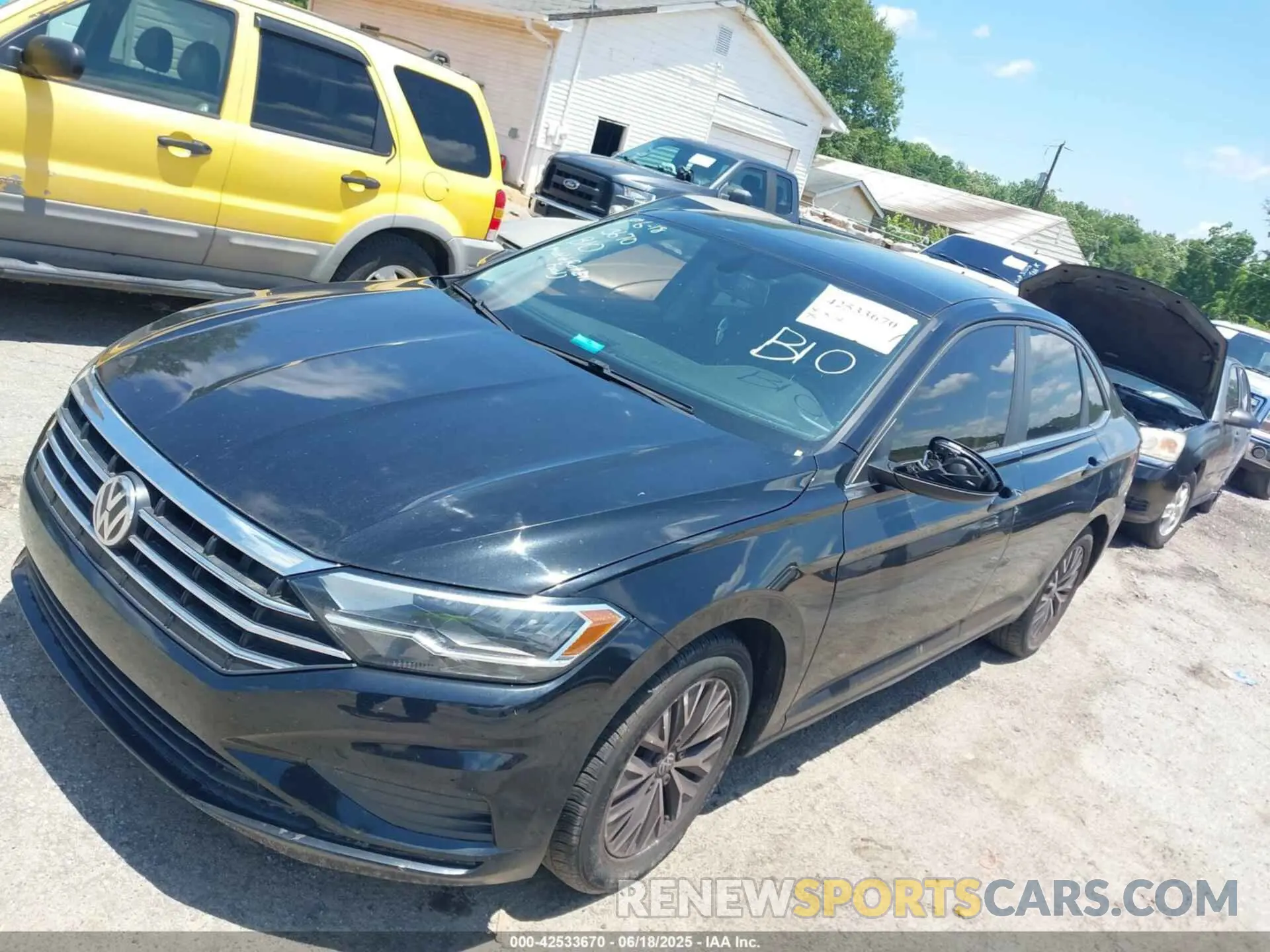 2 Photograph of a damaged car 3VWC57BU1KM132947 VOLKSWAGEN JETTA 2019