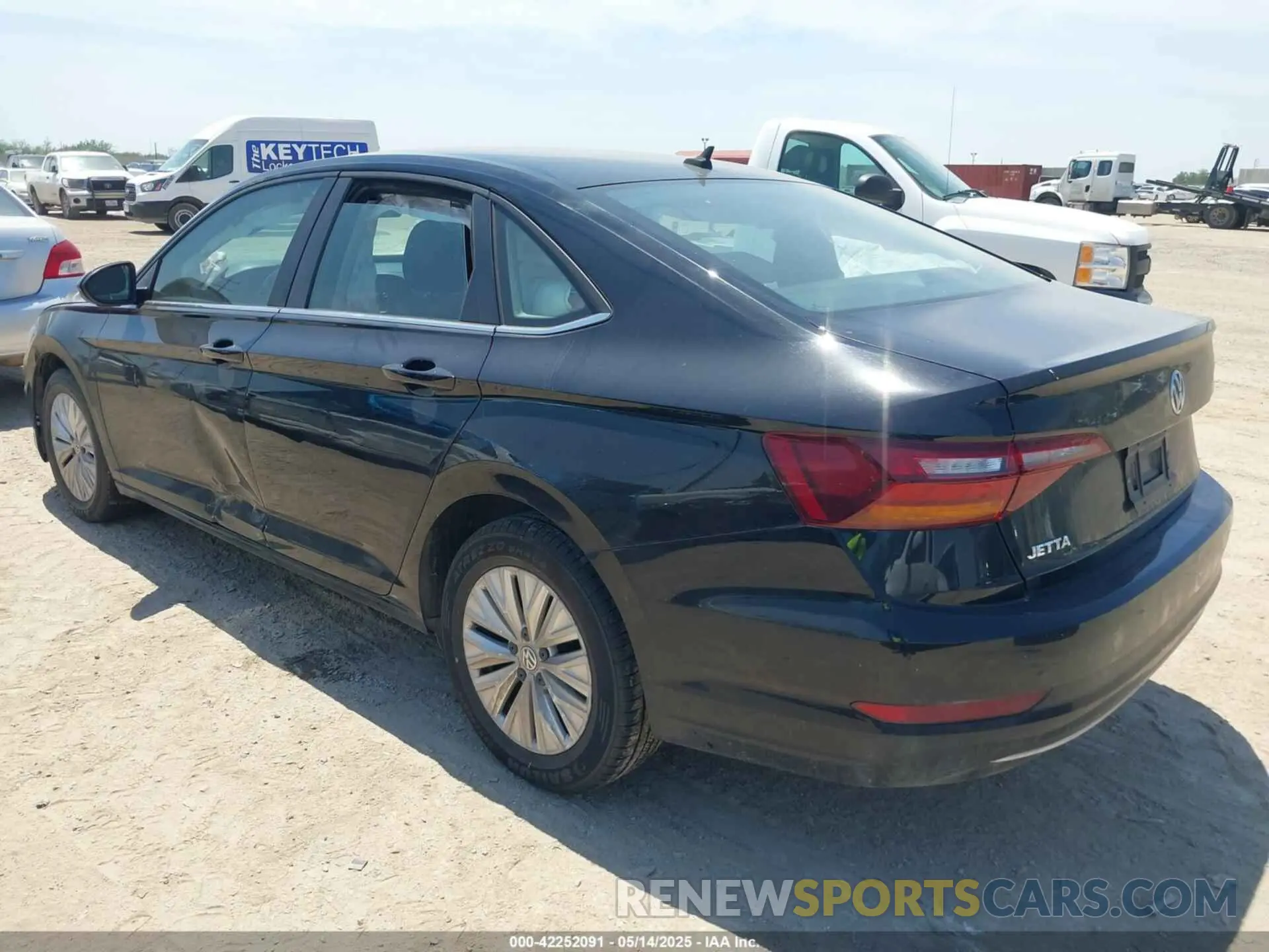 3 Photograph of a damaged car 3VWC57BU1KM139302 VOLKSWAGEN JETTA 2019