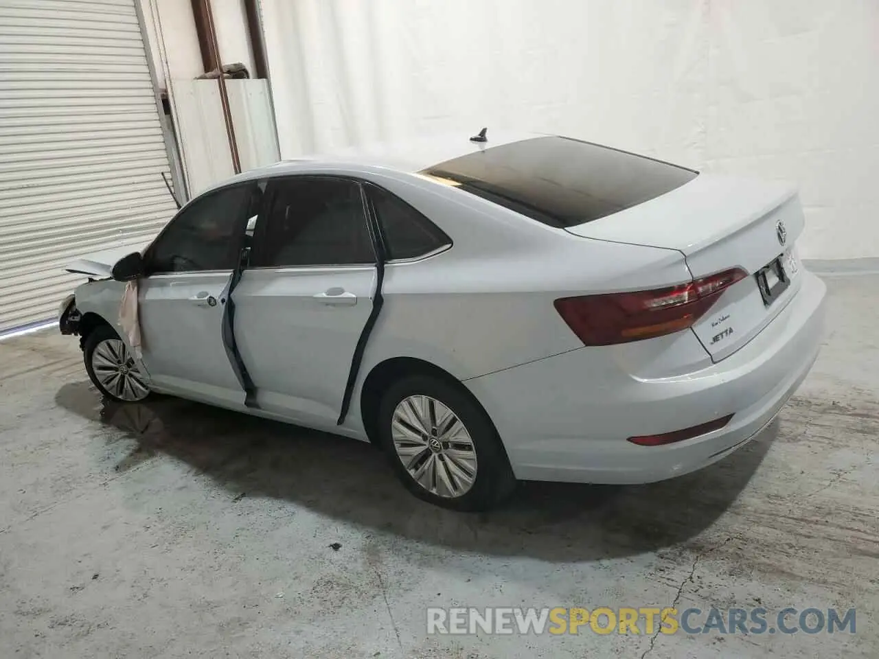 2 Photograph of a damaged car 3VWC57BU1KM139591 VOLKSWAGEN JETTA 2019