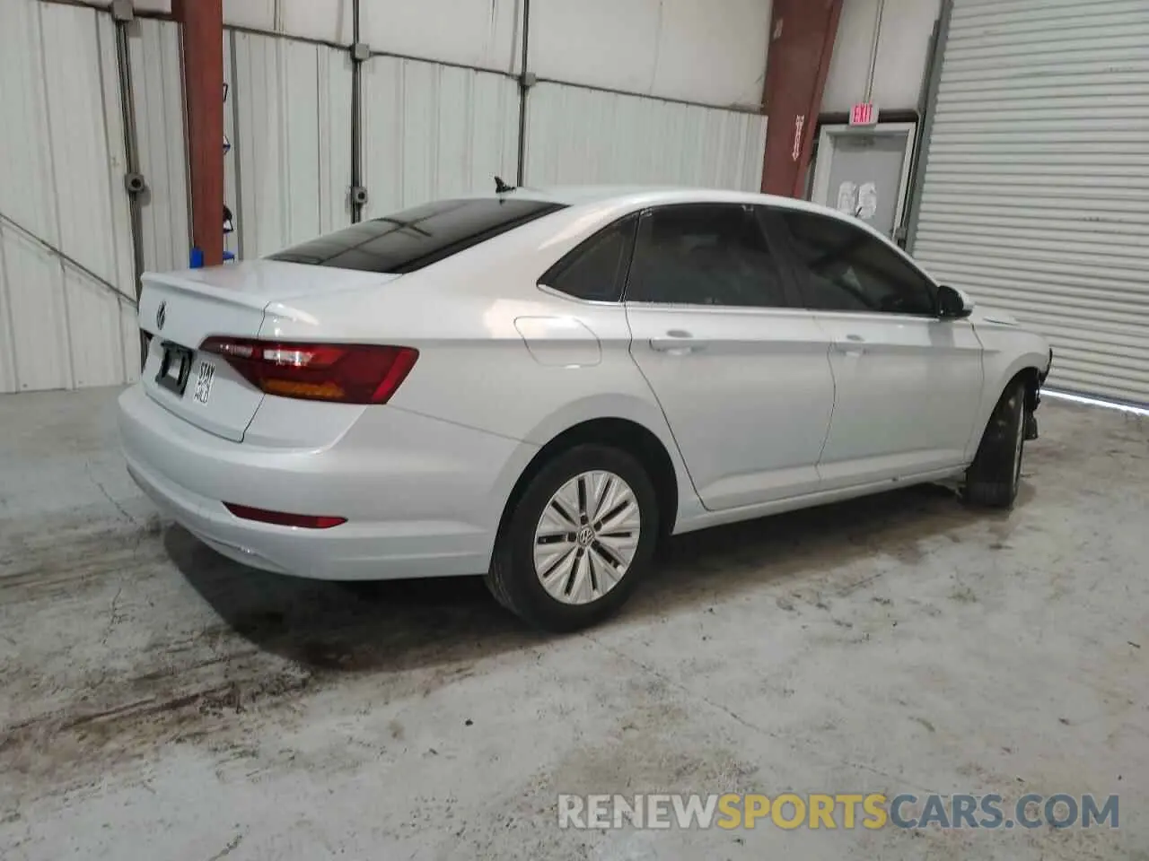 3 Photograph of a damaged car 3VWC57BU1KM139591 VOLKSWAGEN JETTA 2019