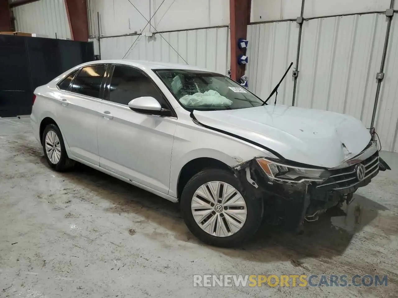 4 Photograph of a damaged car 3VWC57BU1KM139591 VOLKSWAGEN JETTA 2019