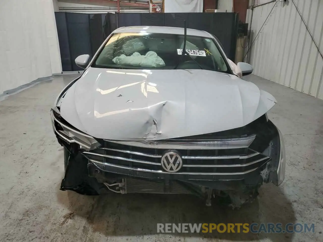5 Photograph of a damaged car 3VWC57BU1KM139591 VOLKSWAGEN JETTA 2019