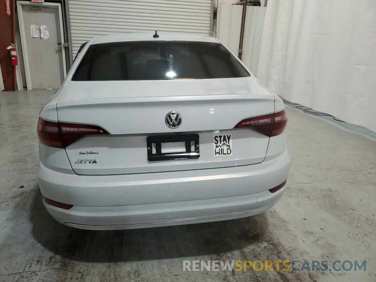 6 Photograph of a damaged car 3VWC57BU1KM139591 VOLKSWAGEN JETTA 2019