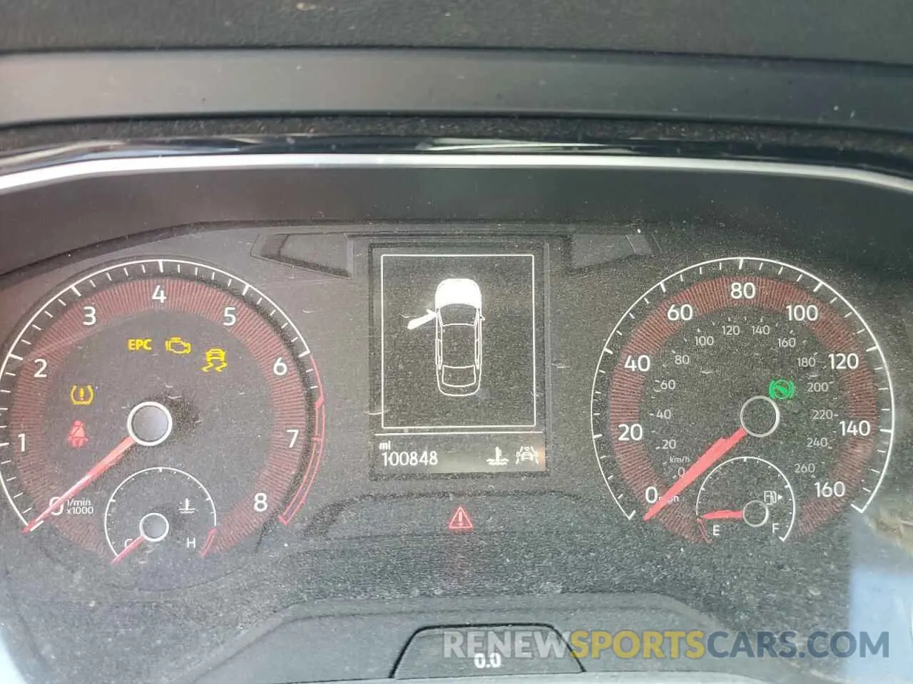 9 Photograph of a damaged car 3VWC57BU1KM142037 VOLKSWAGEN JETTA 2019