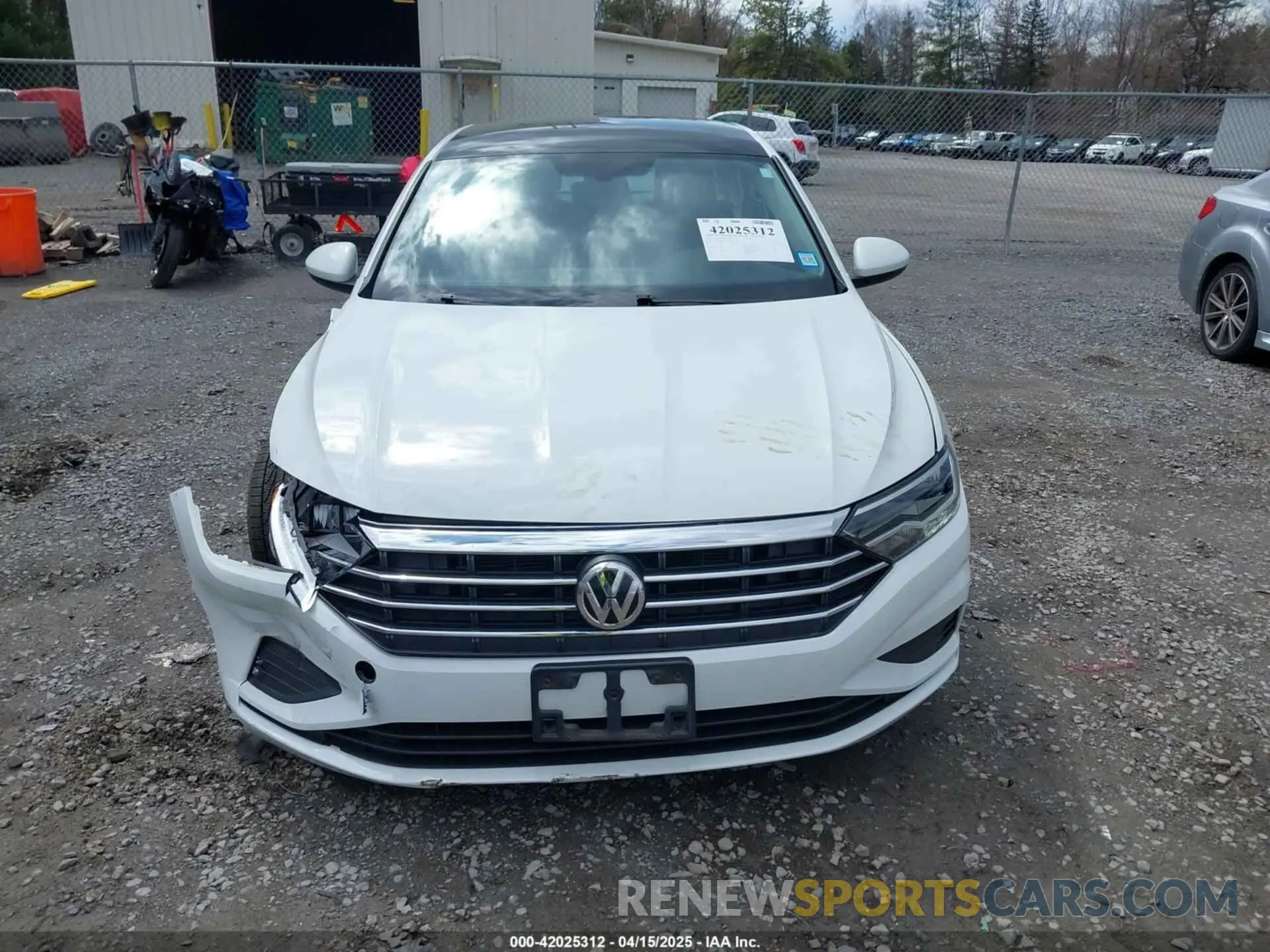 12 Photograph of a damaged car 3VWC57BU1KM152258 VOLKSWAGEN JETTA 2019