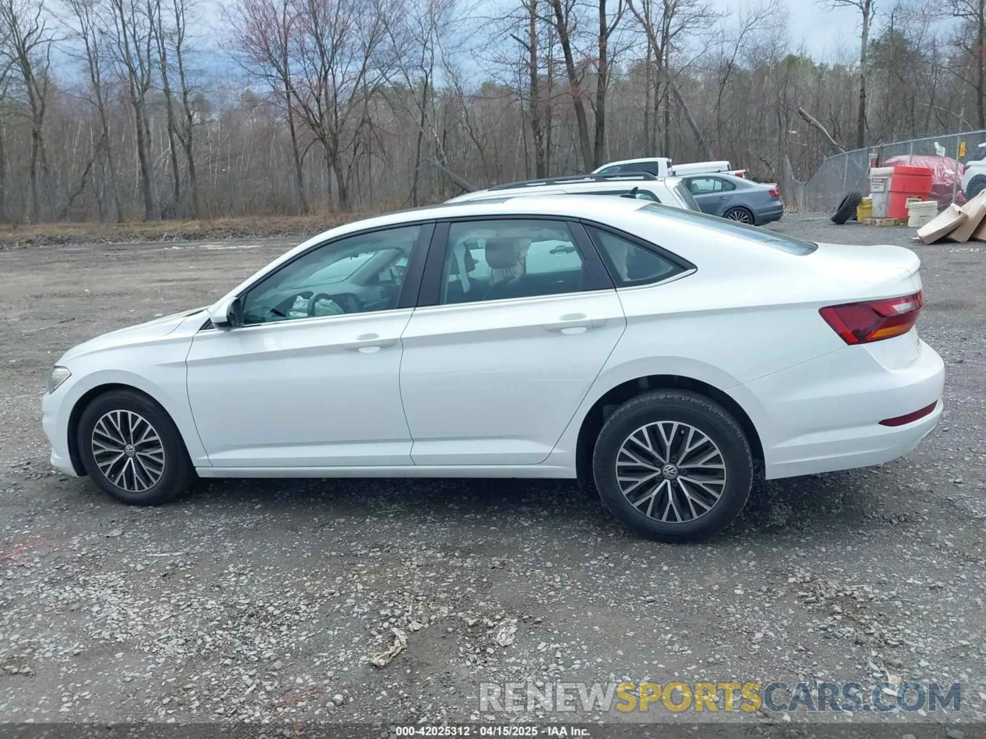 14 Photograph of a damaged car 3VWC57BU1KM152258 VOLKSWAGEN JETTA 2019