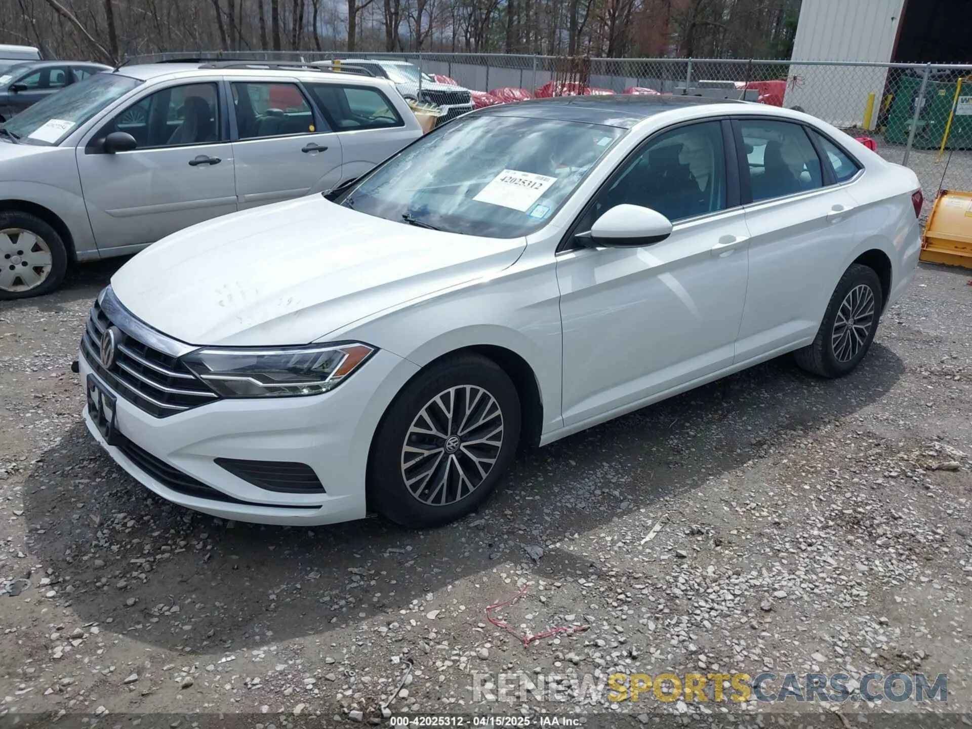 2 Photograph of a damaged car 3VWC57BU1KM152258 VOLKSWAGEN JETTA 2019