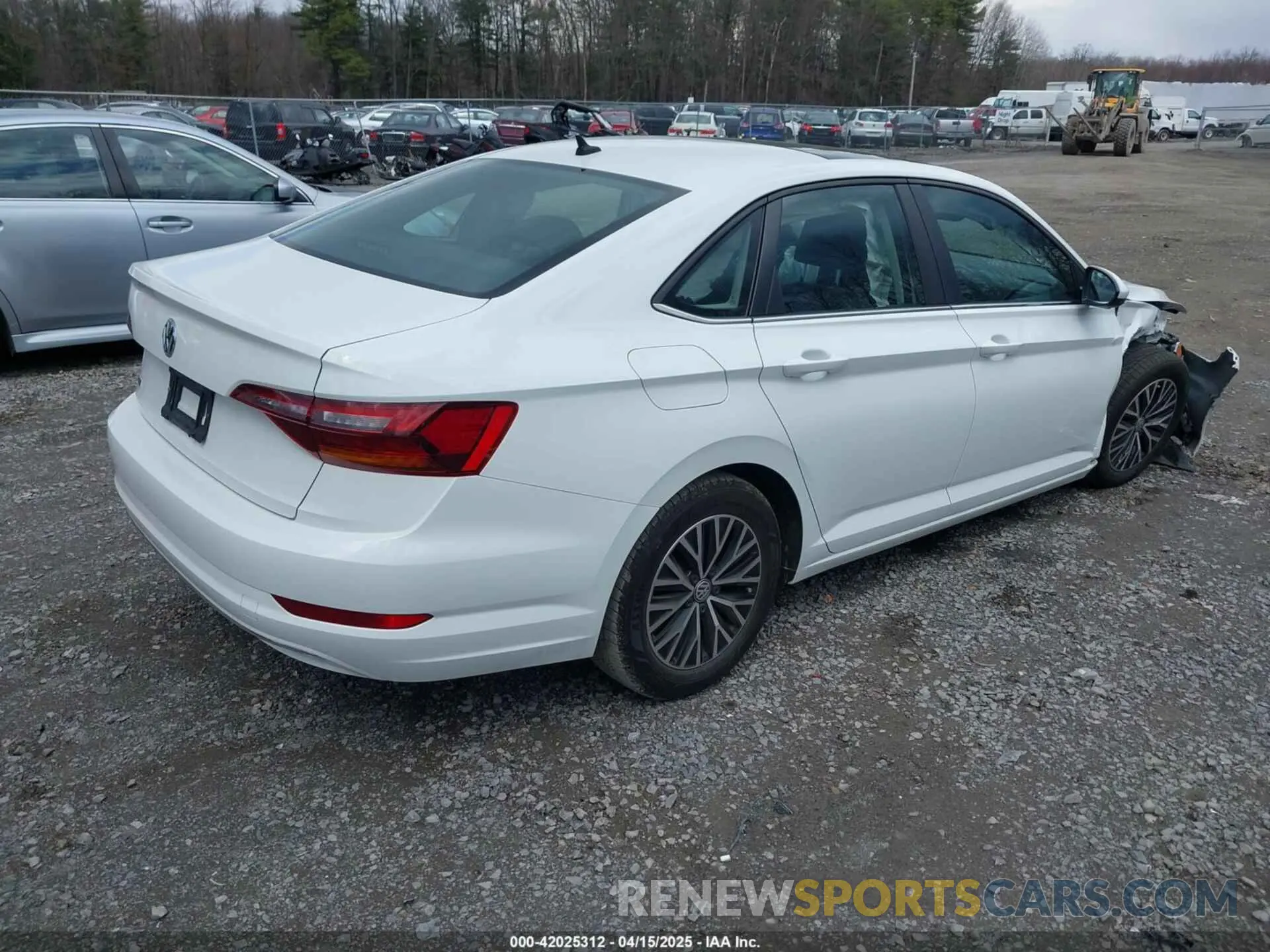 4 Photograph of a damaged car 3VWC57BU1KM152258 VOLKSWAGEN JETTA 2019
