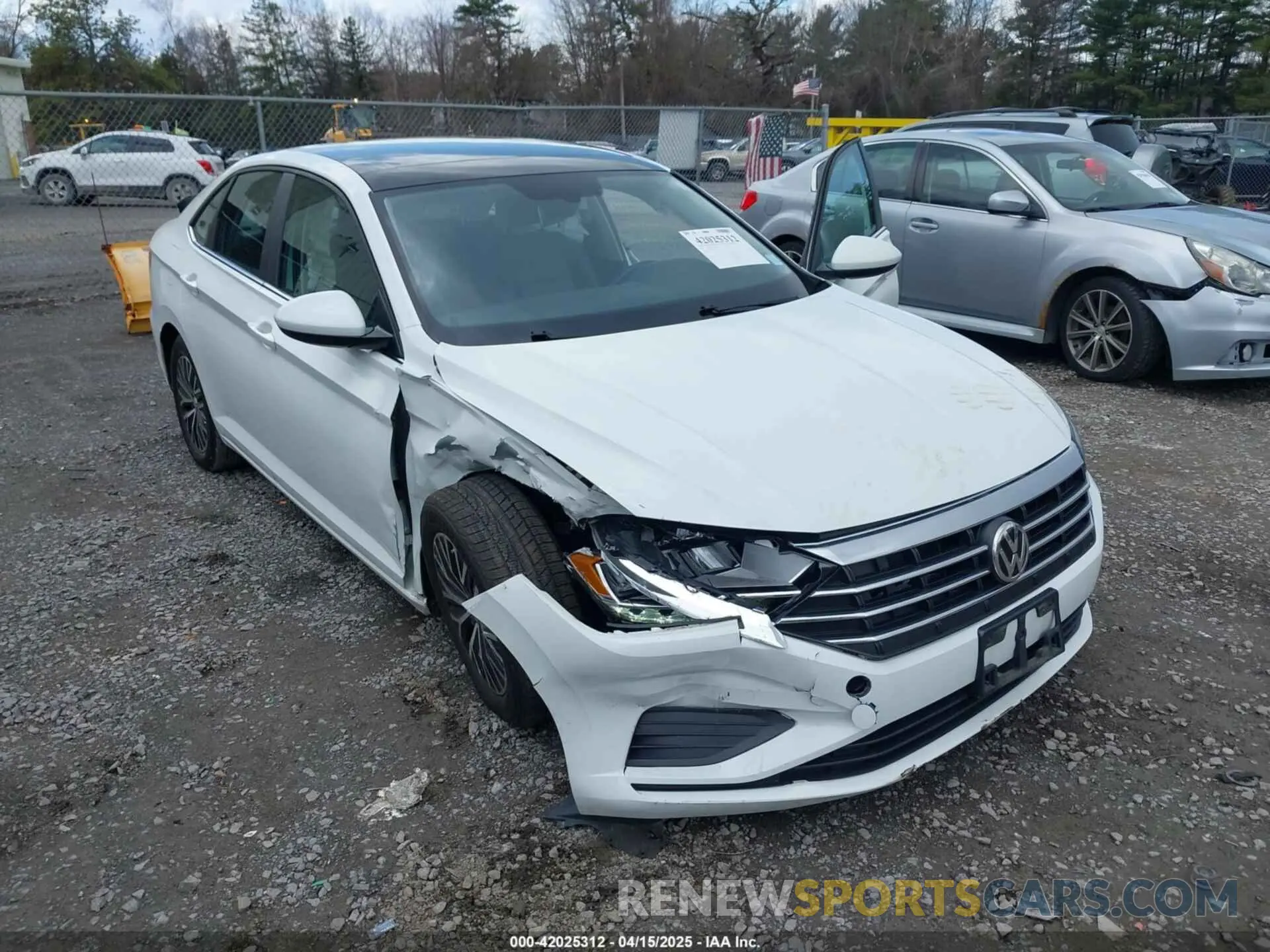 6 Photograph of a damaged car 3VWC57BU1KM152258 VOLKSWAGEN JETTA 2019