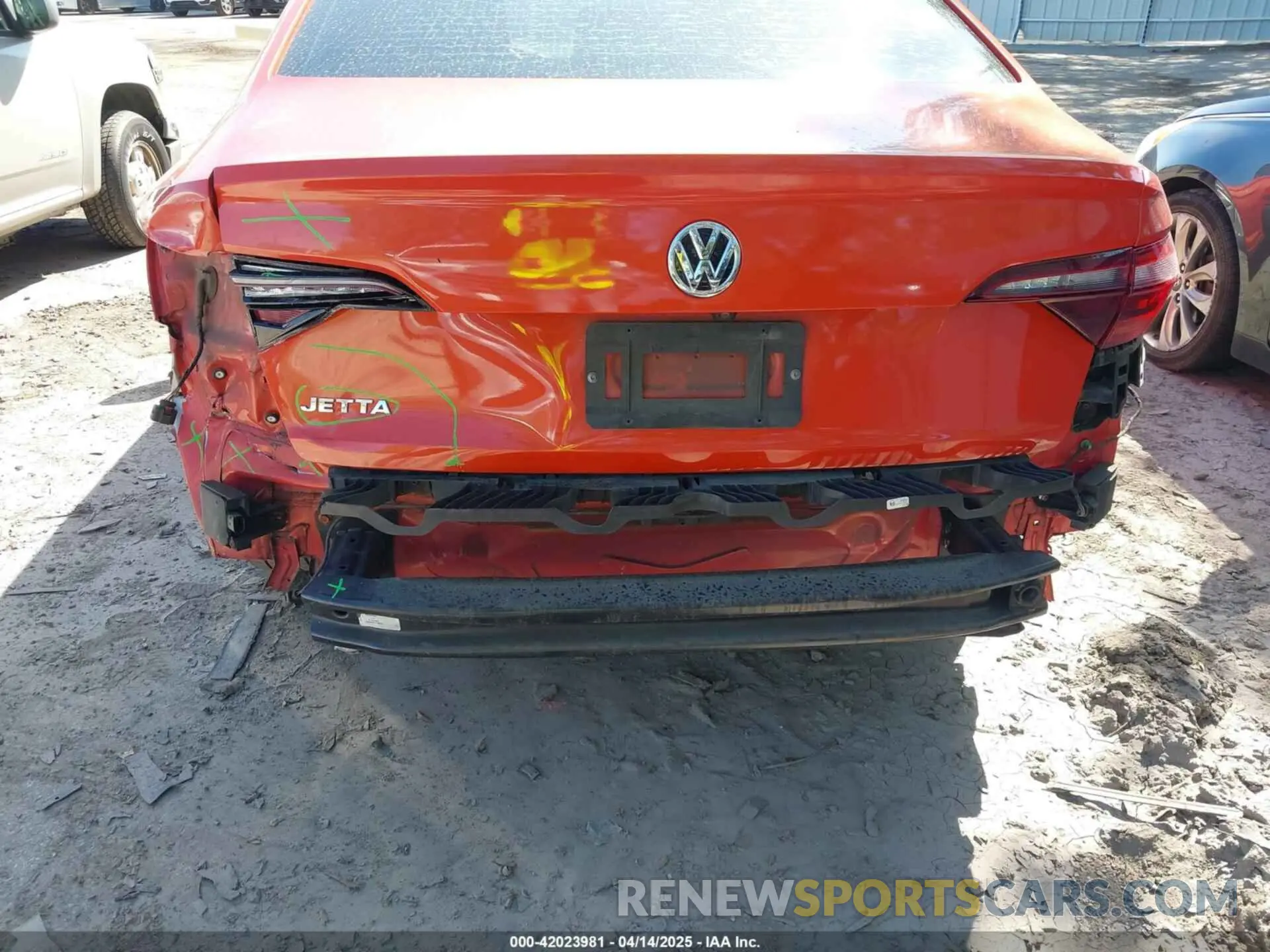 17 Photograph of a damaged car 3VWC57BU1KM152437 VOLKSWAGEN JETTA 2019