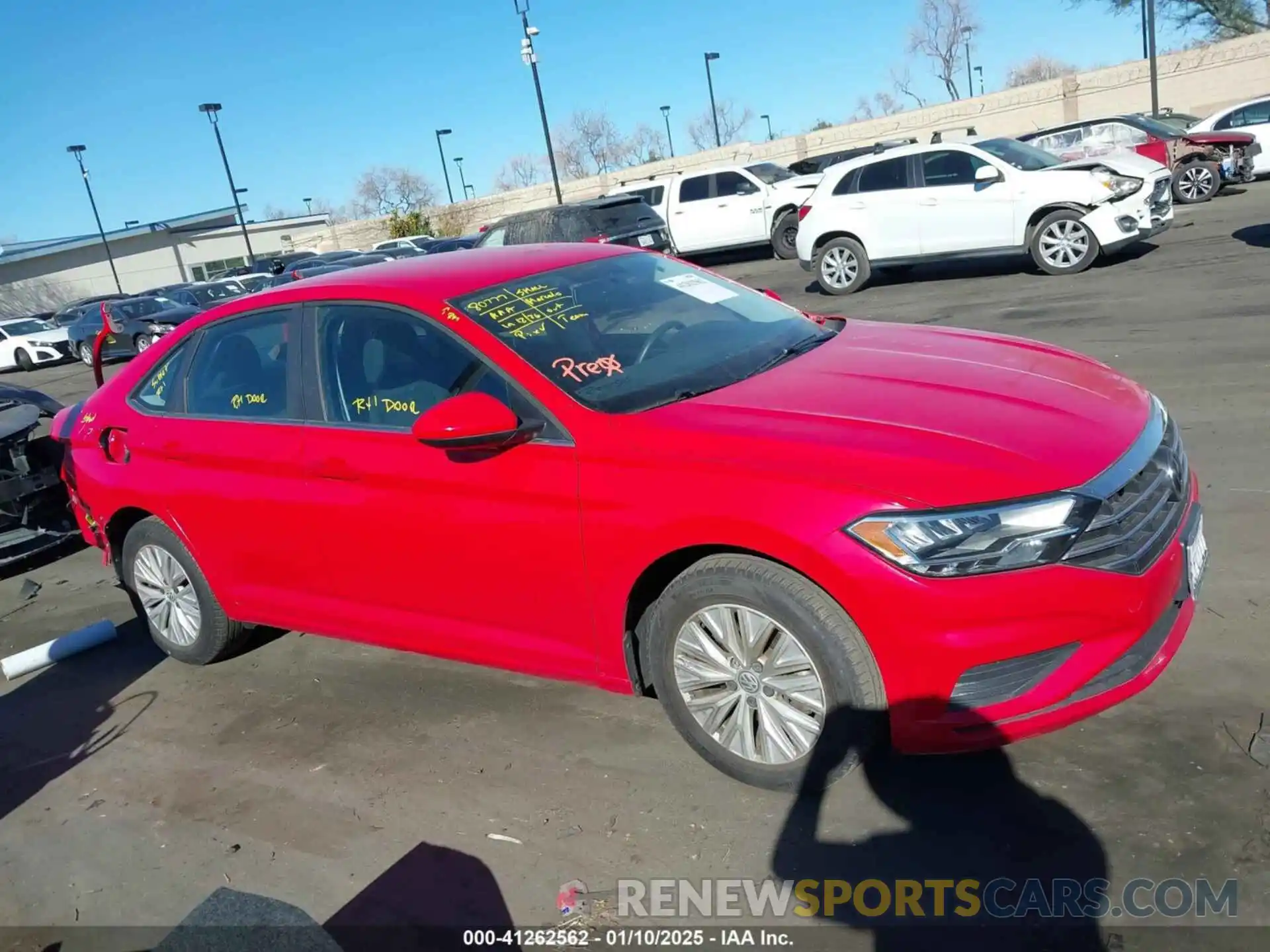 14 Photograph of a damaged car 3VWC57BU1KM153975 VOLKSWAGEN JETTA 2019