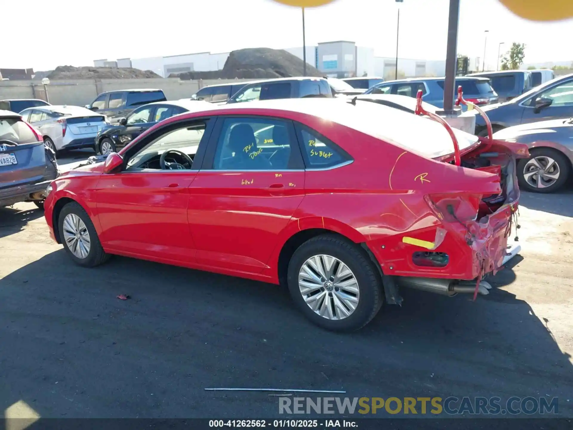 15 Photograph of a damaged car 3VWC57BU1KM153975 VOLKSWAGEN JETTA 2019