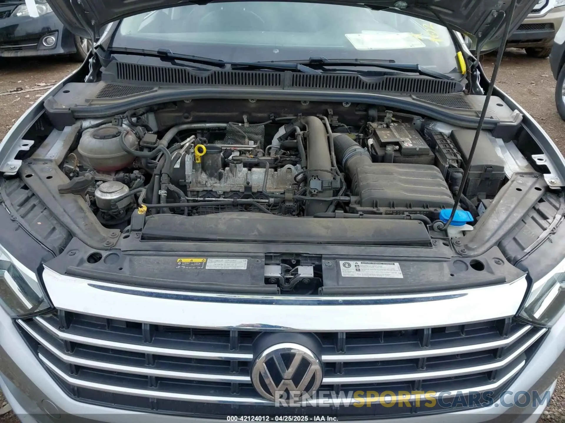 10 Photograph of a damaged car 3VWC57BU1KM169304 VOLKSWAGEN JETTA 2019