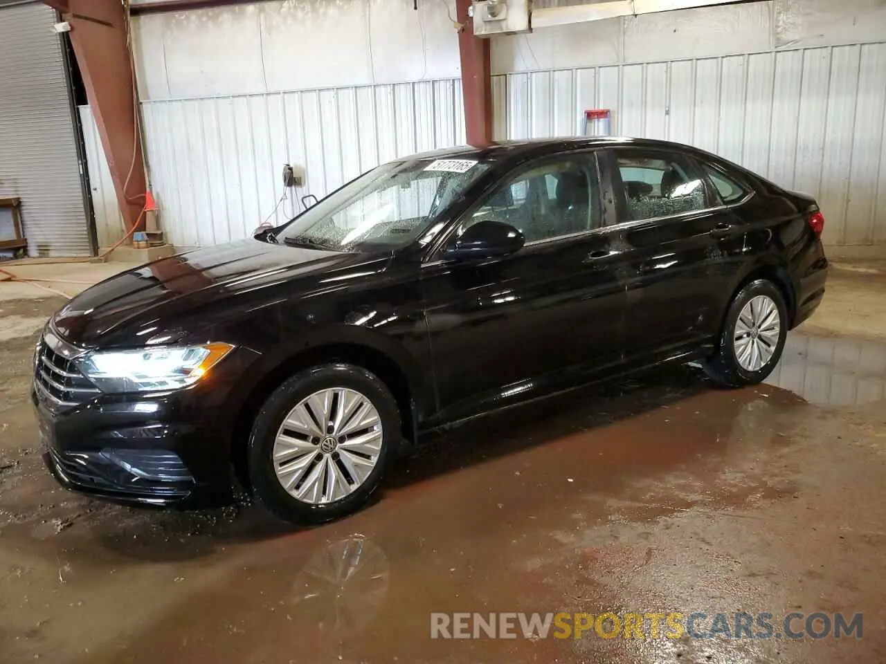 1 Photograph of a damaged car 3VWC57BU1KM170839 VOLKSWAGEN JETTA 2019