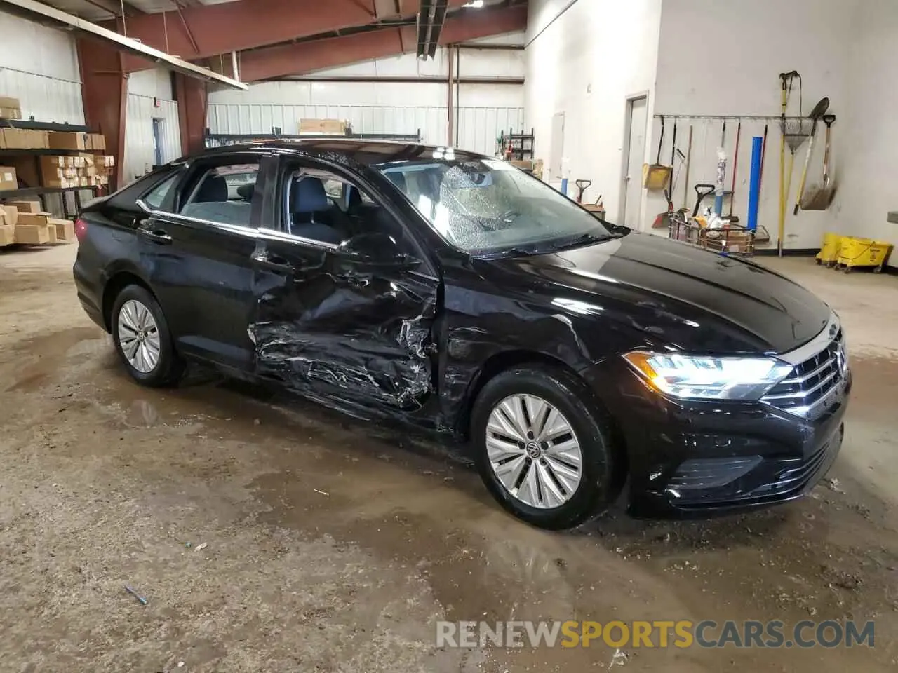 4 Photograph of a damaged car 3VWC57BU1KM170839 VOLKSWAGEN JETTA 2019