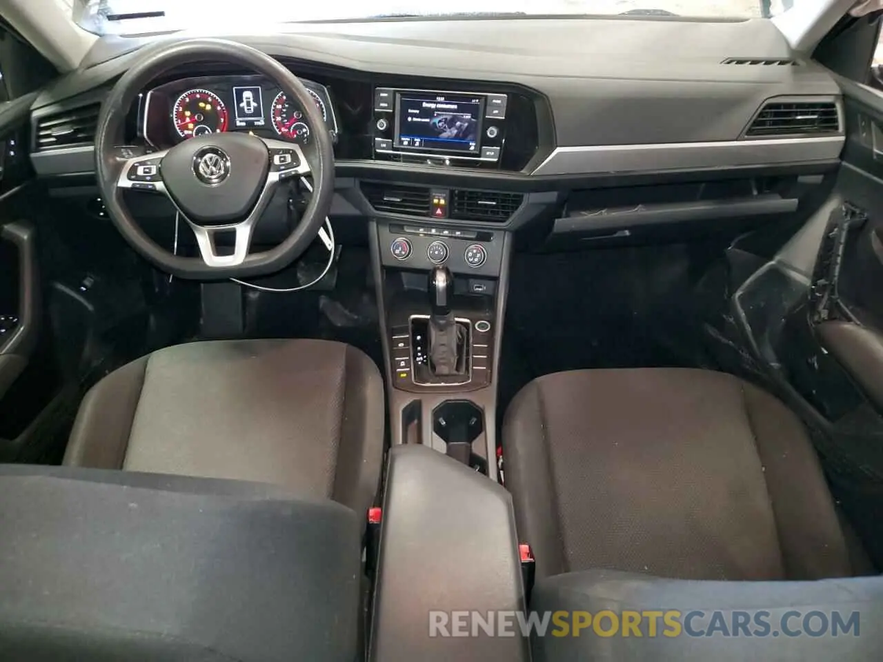 8 Photograph of a damaged car 3VWC57BU1KM170839 VOLKSWAGEN JETTA 2019