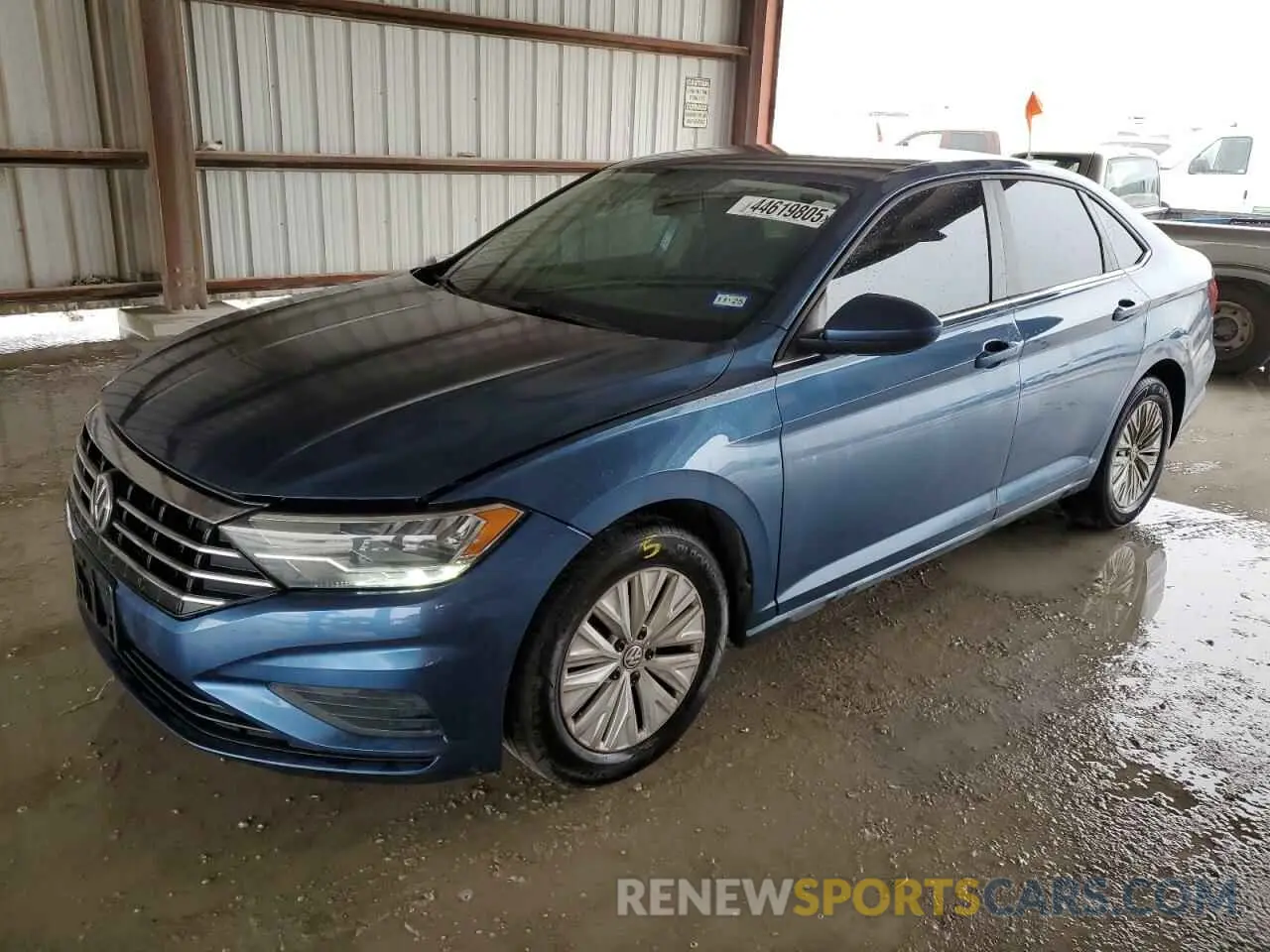 1 Photograph of a damaged car 3VWC57BU1KM171392 VOLKSWAGEN JETTA 2019